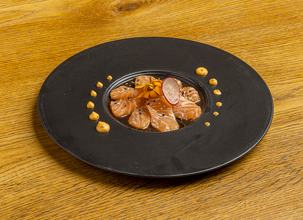 Salmone tartufo
