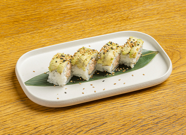 URA SALMONE FRITTO