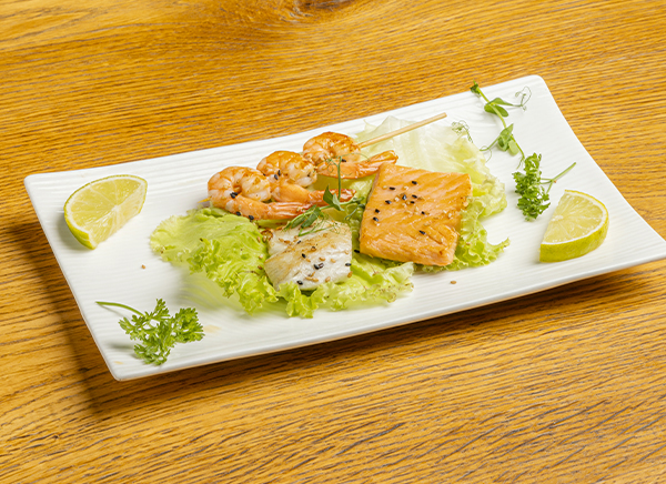 Grigliata di mare mista