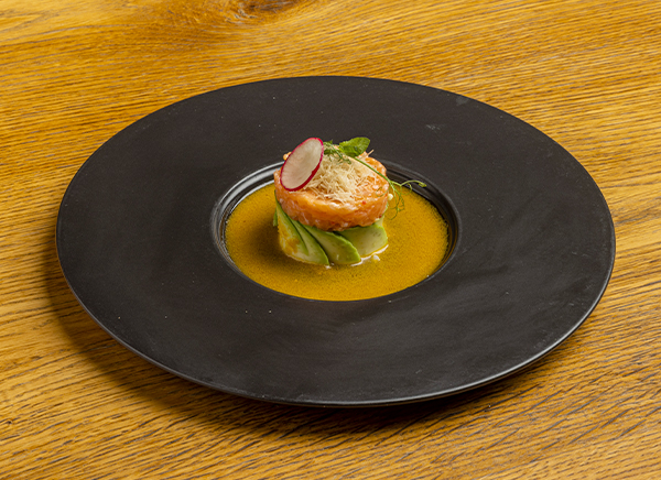 Tartare di salmone