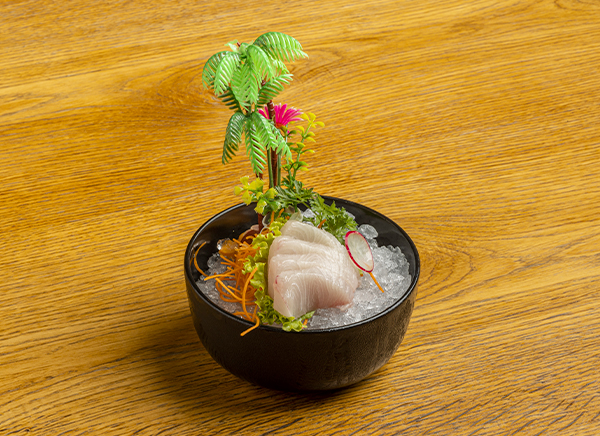 Sashimi ricciola