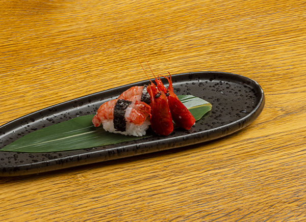 Nigiri Gambero rosso