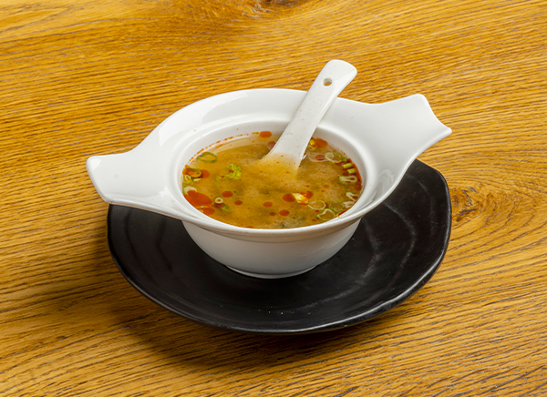 Zuppa di miso spicy