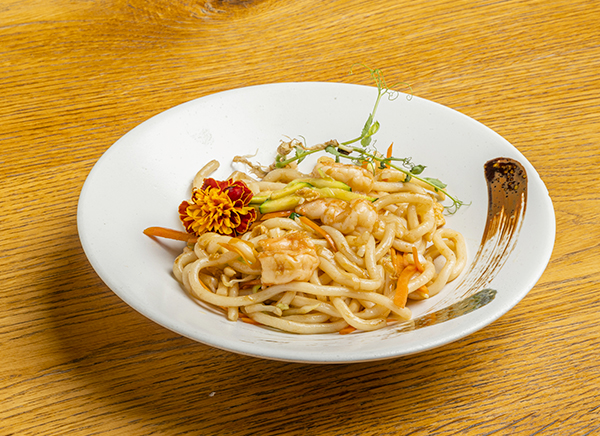 UDON CON GAMBERI