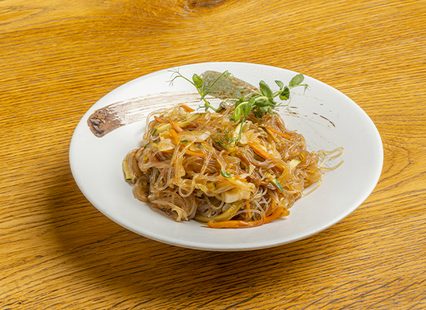 Spaghetti di soia