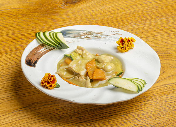 Pollo curry
