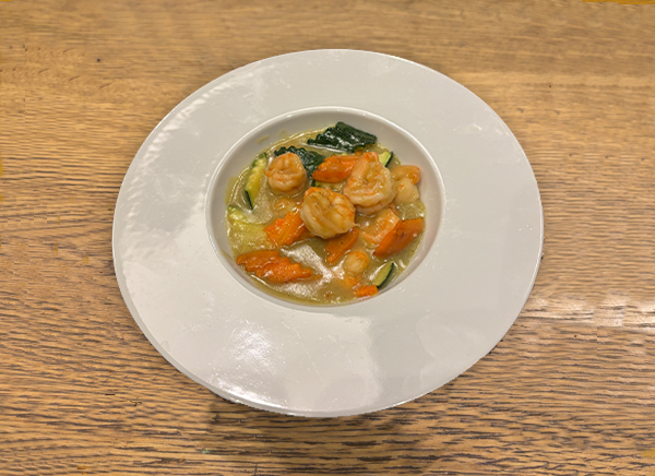 Gamberi Curry
